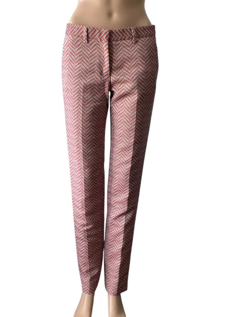 Mauro Grifoni Zig Zag Italian Dress Pants